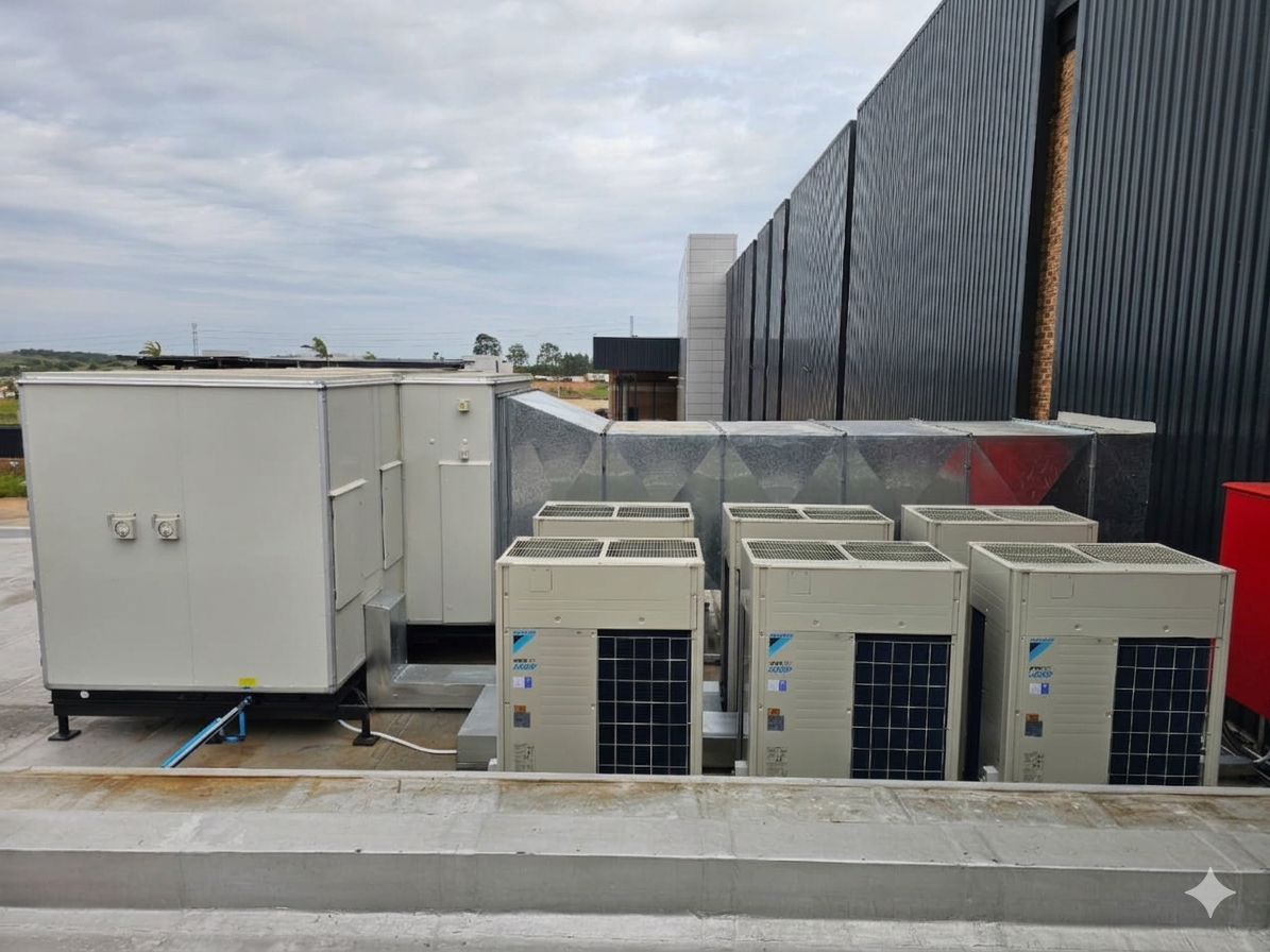 VRV / VAV Package Units (Hybrid)